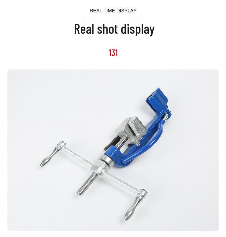 Manual Screw-Type Stainless Steel Cable Tie Gun and Cutter