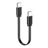 65W USB C to USB C Cable Fast Charging Wire Right Angle USB C Male to Male/Female Data Syncing Cable for Gaming Laptop