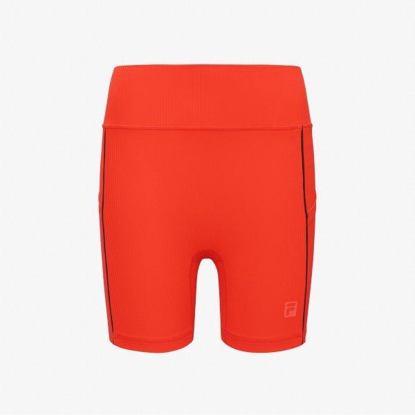Fila Biker Shorts With Pockets