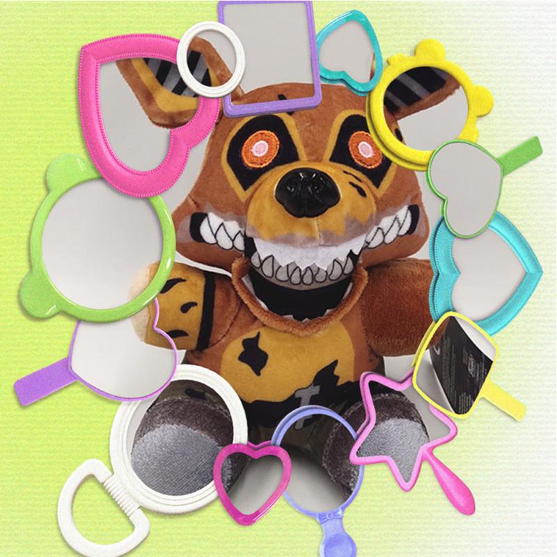 Elala Pięć Nocy W Freddy Pluszowe Zabawki Miękkie Wygodne Przeciwzmarszczkowe Nadziewane Lalki Cute Cartoon