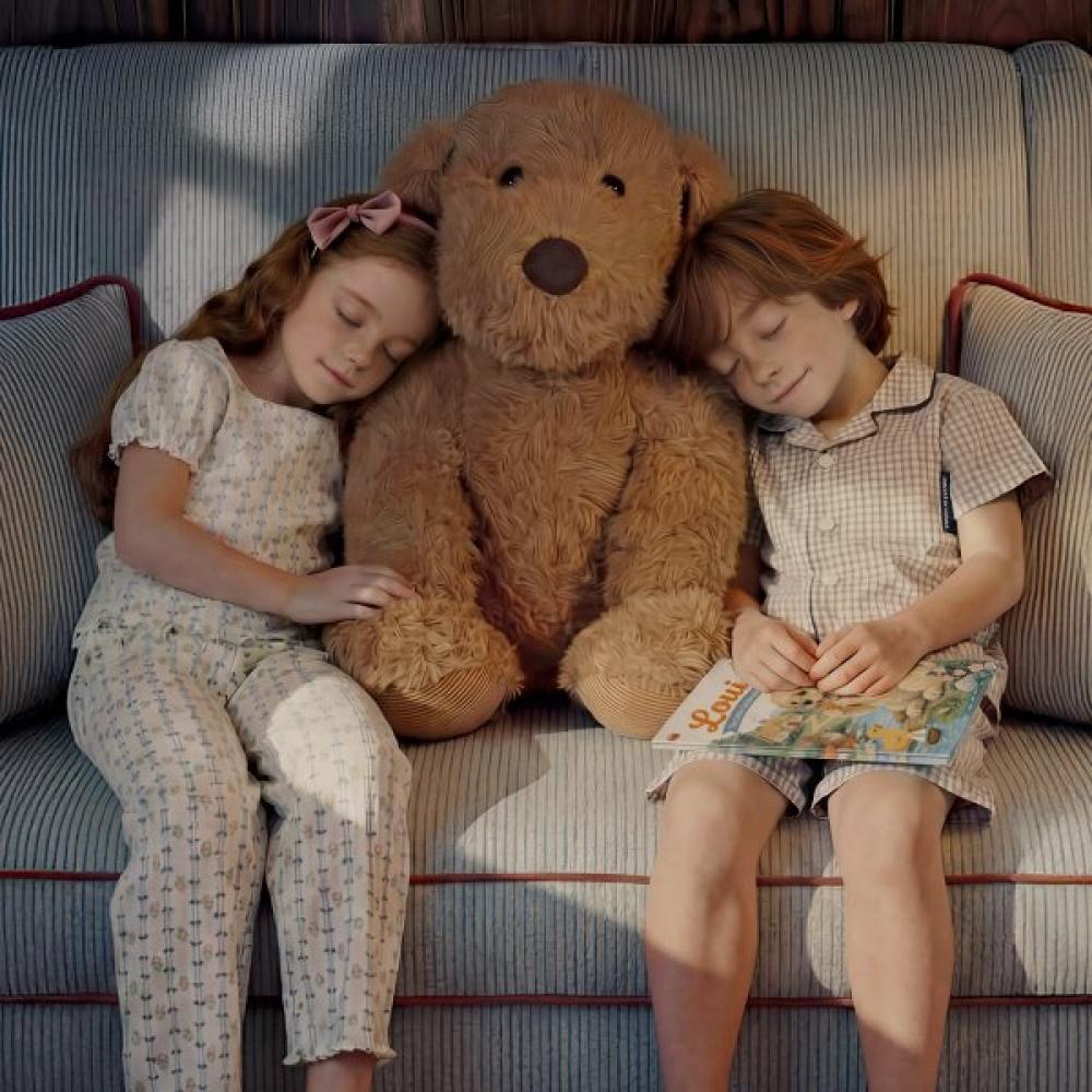 Orcite Girls Pajama Set Short Sleeve + 9 Pants F020 60