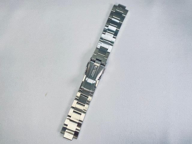 M0TZ111J0 SEIKO 20mm Stainless Steel Bracelet for SARG001/ SARG003/ 6R15-02N0, SARW015/ 6R21-01A0
