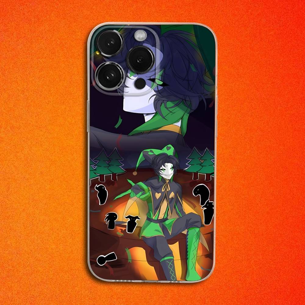 The F-Freak Novel C-Circus Phone Case For iPhone 17,16,15,14,13,12,11,Pro,Max,Plus,E,SE4,Air,Mini Transparent Cover