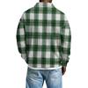 Men Casual Button Down Shirt Golf Pullover V Neck Stand Collar Fashion Fall Sweatshirt