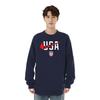 New Nike Sweatshirts Men's Marine Blue M33778OXNAV-USA