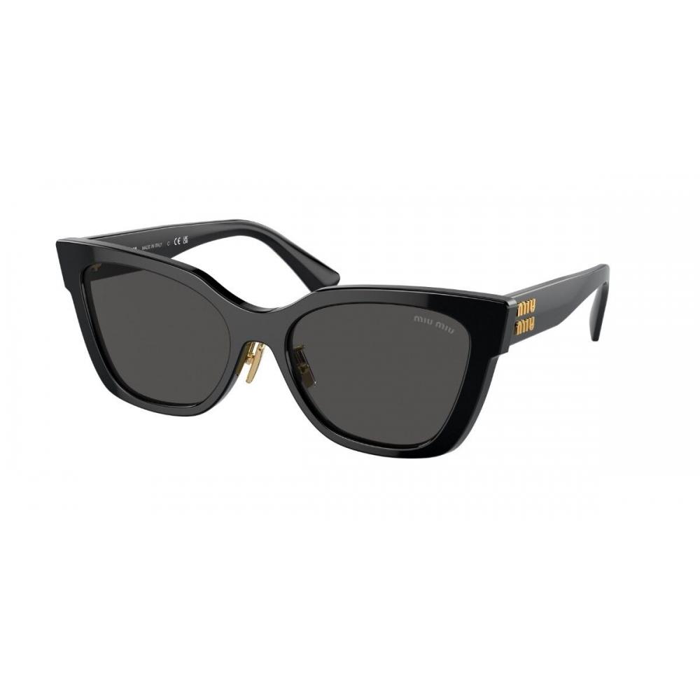 

Miu Miu Mu02zs 1ab5s0 Women Sunglasses Black/56