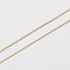 TIFFANY&Co. Bean Necklace K18 yellow gold 4.13g Women Used