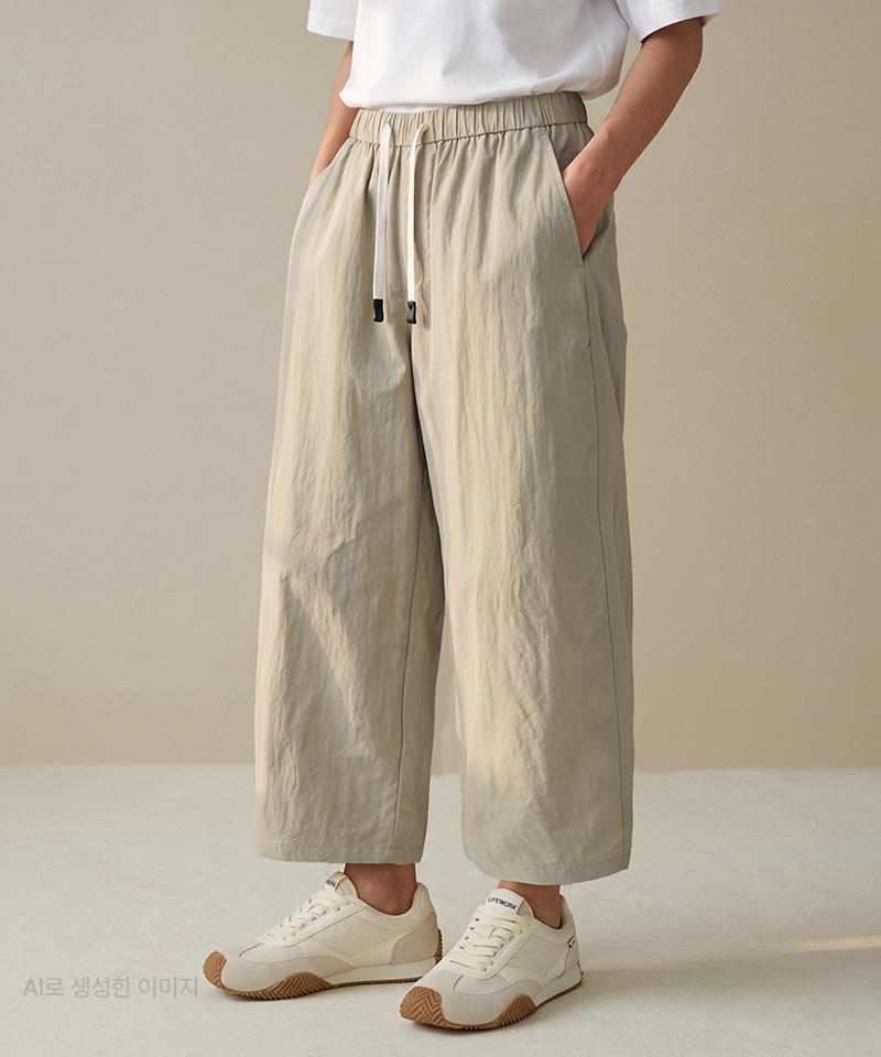 LIFEWORK Women'S) Lw3 Crooked Dart Minimal Wide Pants