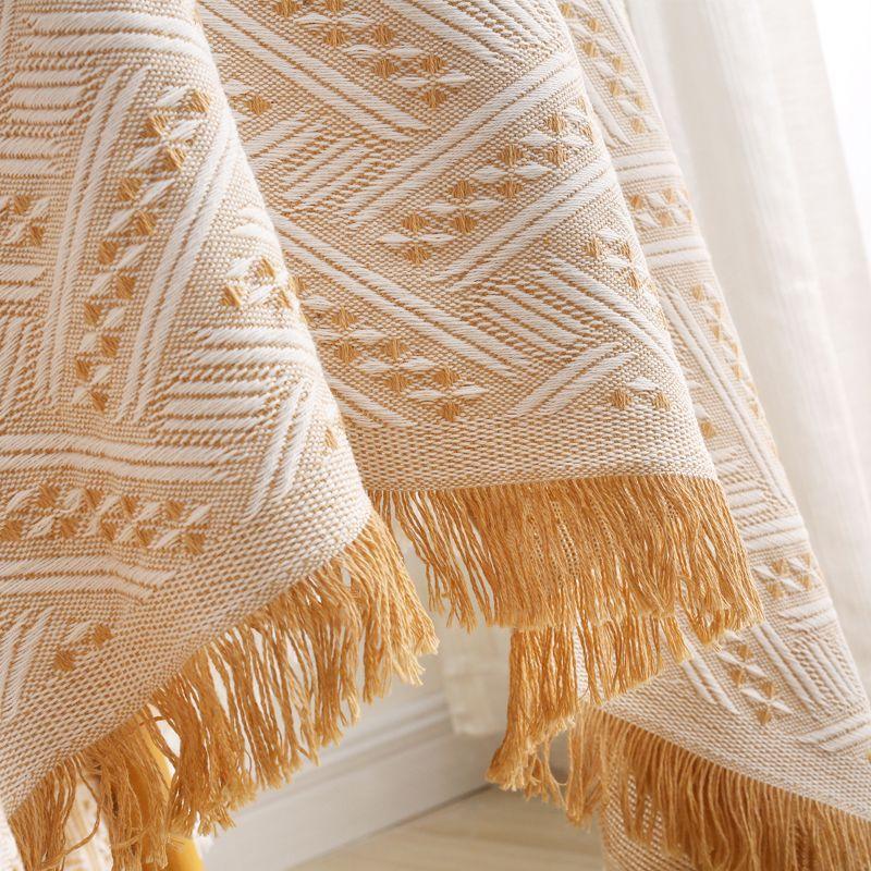 Nordic Ins Style Pure White Tablecloth Fabric Cotton And Linen Photography Background Picnic Cloth Dormitory Dessert Tablecloth