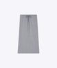 320SHOWROOM Daily Banding H-Line Long Skirt Gray