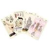 Carlotydes Tarot Deck Card Divination-Board Game Fortune Telling Game for Women