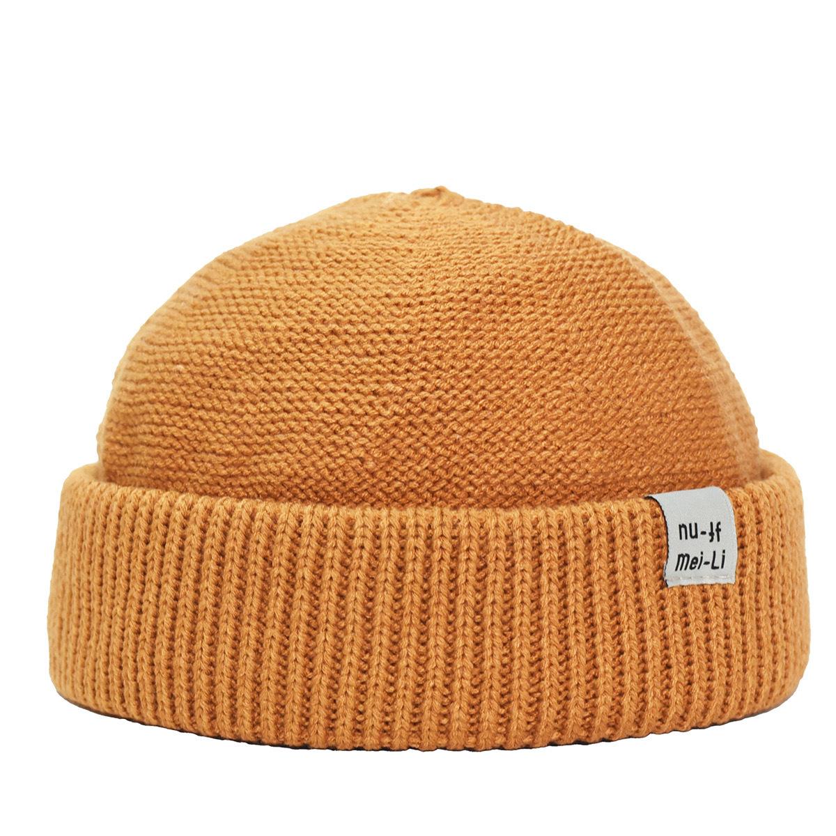 

Новые шляпы Four Seasons, шляпы Tide Melon Skin, шапки Beanie Landlord, универсальные шляпы в стиле хип-хоп на весну и осень, круглые шляпы, повседневные