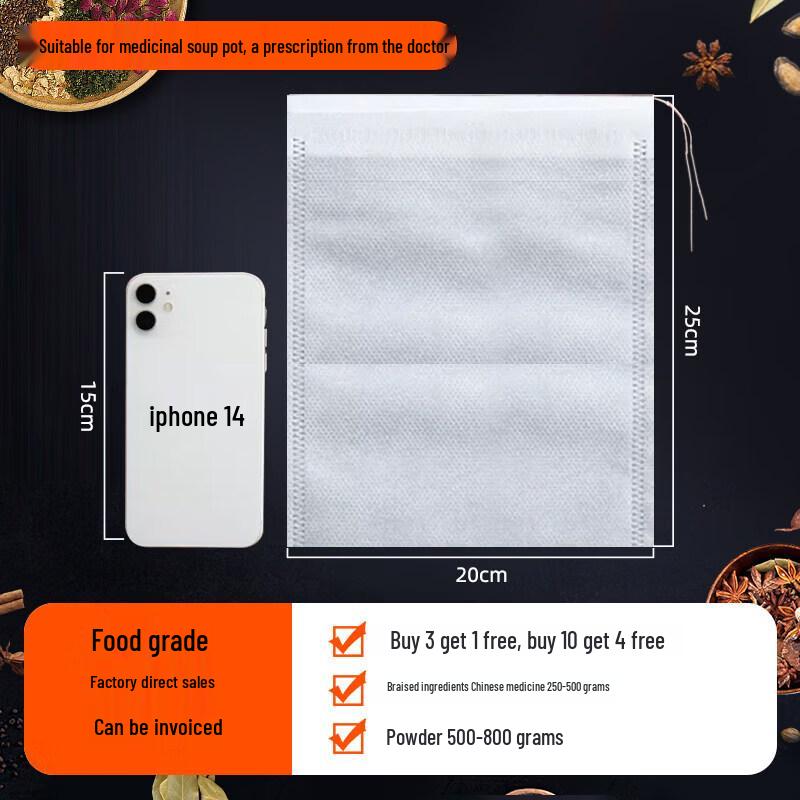 Multi-purpose Disposable Non-woven Bags