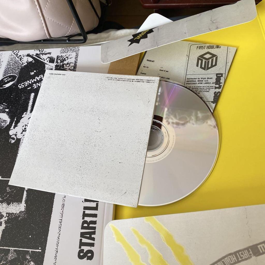 [USED] &TEAM STARLINE CD with Yukikari card