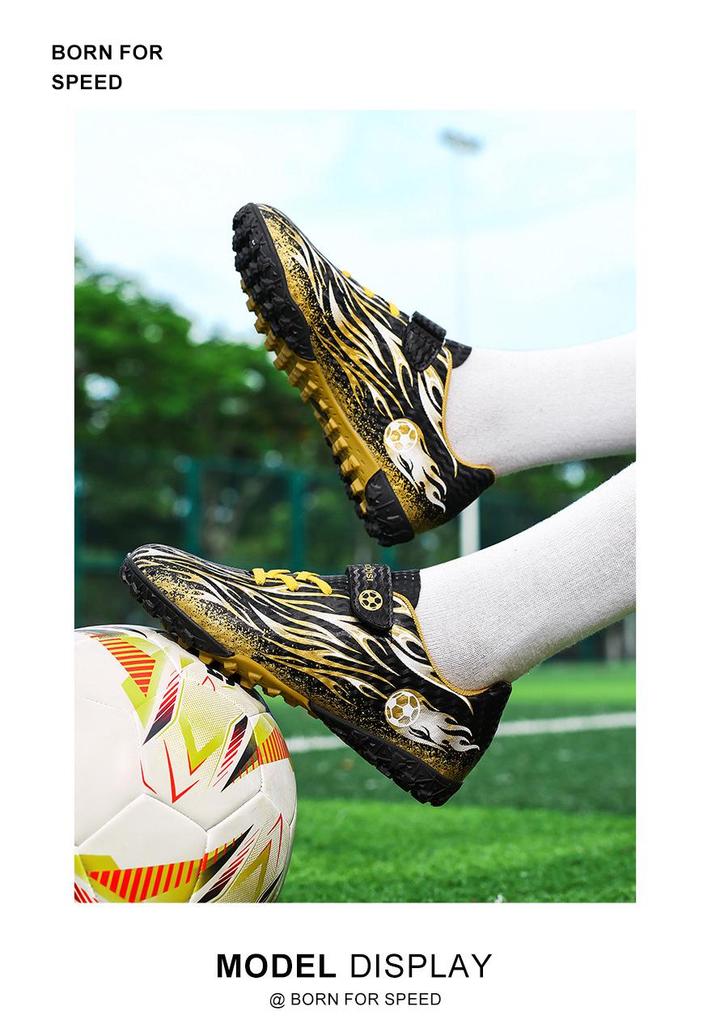 World Cup Primary School Kids' TF Studded Football Shoes for Training & Competition