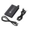 Headphone Amp Adapter HiFi Stereo Sound Rechargeable Volume Adjustment 3.5mm Interface Reduce Noise Speaker Audio Amplifier