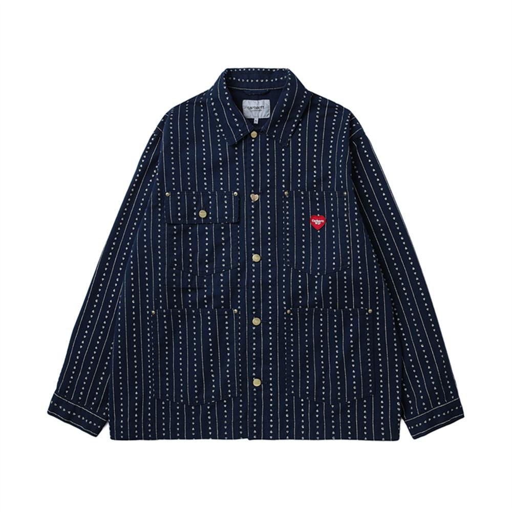 Carhartt WIP Heart Pattern Striped Long