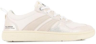 Boots Palladium Pallacup Flame LTH Lifestyle Shoes Cream Gold-pink