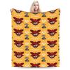 FNAF At Freddys Blankets  Super Warm Fashion Plush Throw Blanket For Girls Boys Couch Chair Sofa Bed Flannel Bedspread Bed Cover