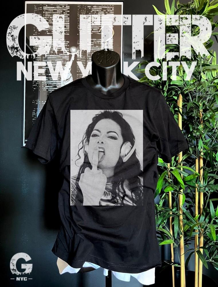 Michael Jackson Unisex T-shirt (Bella Canvas Unisex T-Shirt S