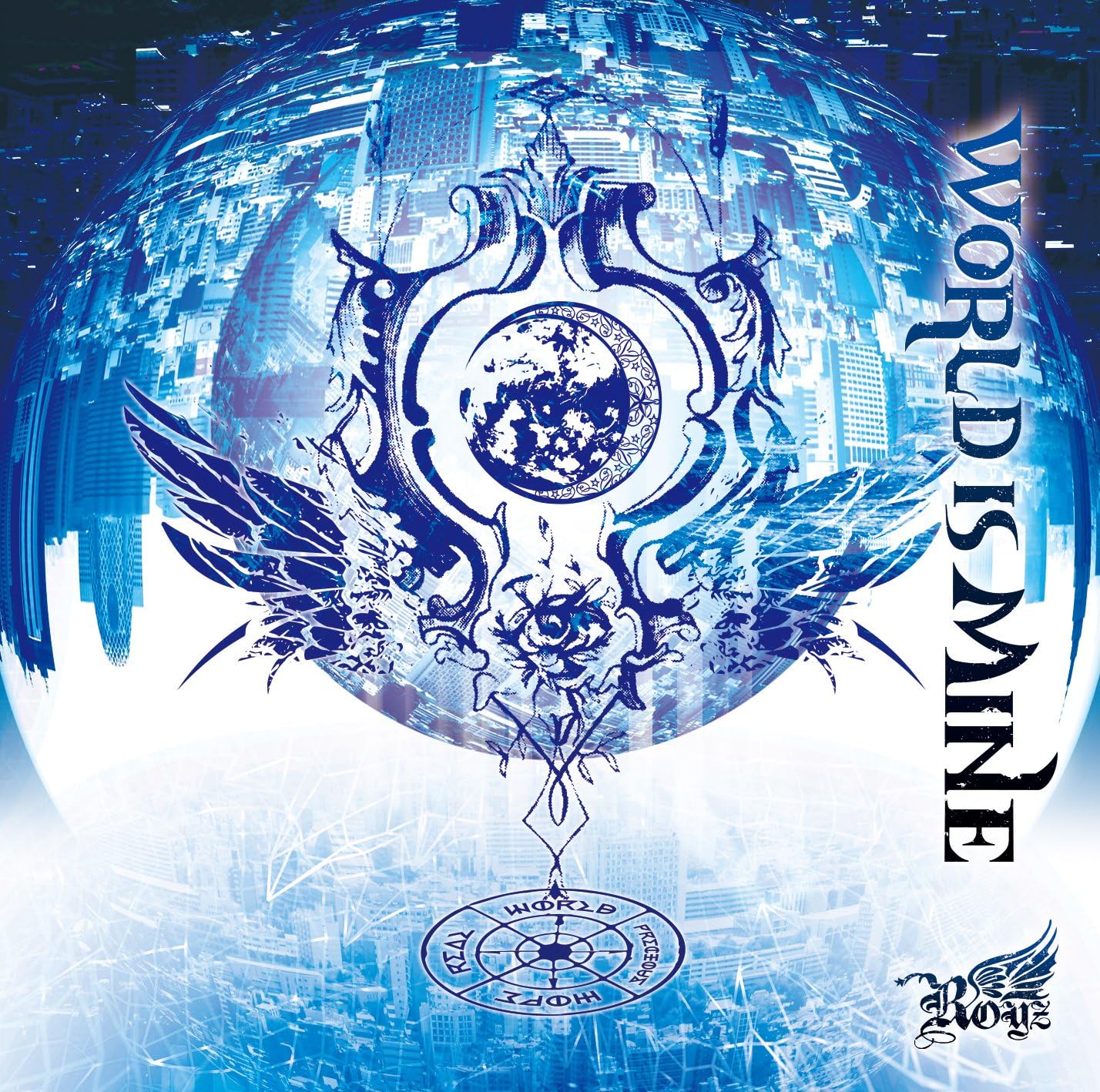 

CD WORLD IS MINE Ashokaigenteiban Japan ObiJapanese PopRock Used