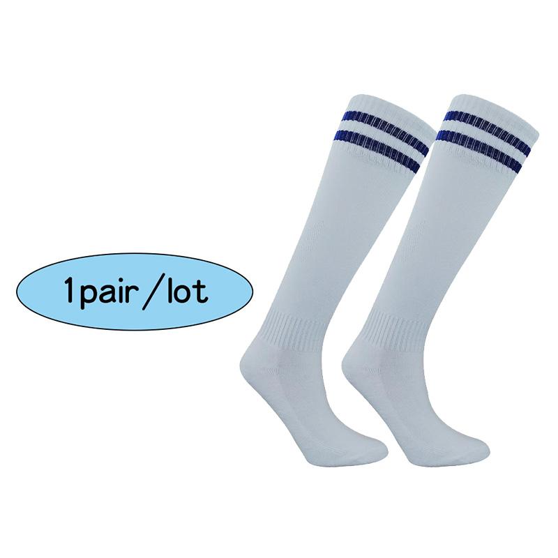 1-5 Pairs Adult Child Football Socks Soccer Baseball Stockings Man Women Training Wear-resistant Running Sports Futsal Long Sock