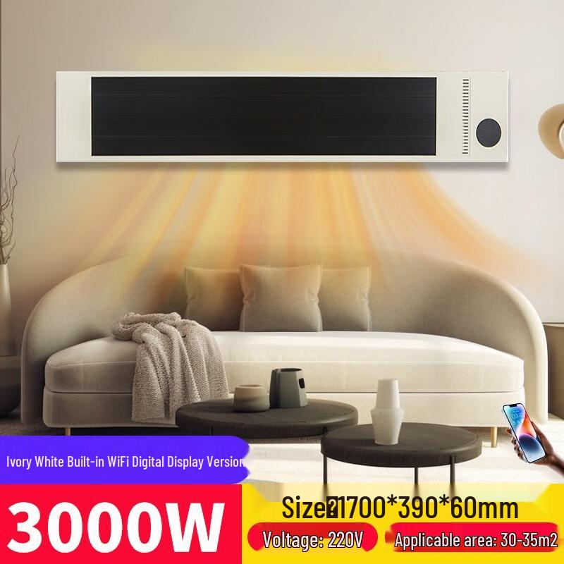 Chi Yi Ying Wall-Mounted Graphene Far-Infrared Greenhouse Heater