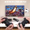 Console di gioco retrò wireless K8 con 40.000 giochi classici integrati, uscita TV HDMI 4K, doppio controller wireless 2.4G, stick di gioco nostalgico 64G