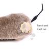Spring Power Pet Products Wind Up Toys Cat Dog Playing Toy Plush Mouse Toy Clockwork Toy