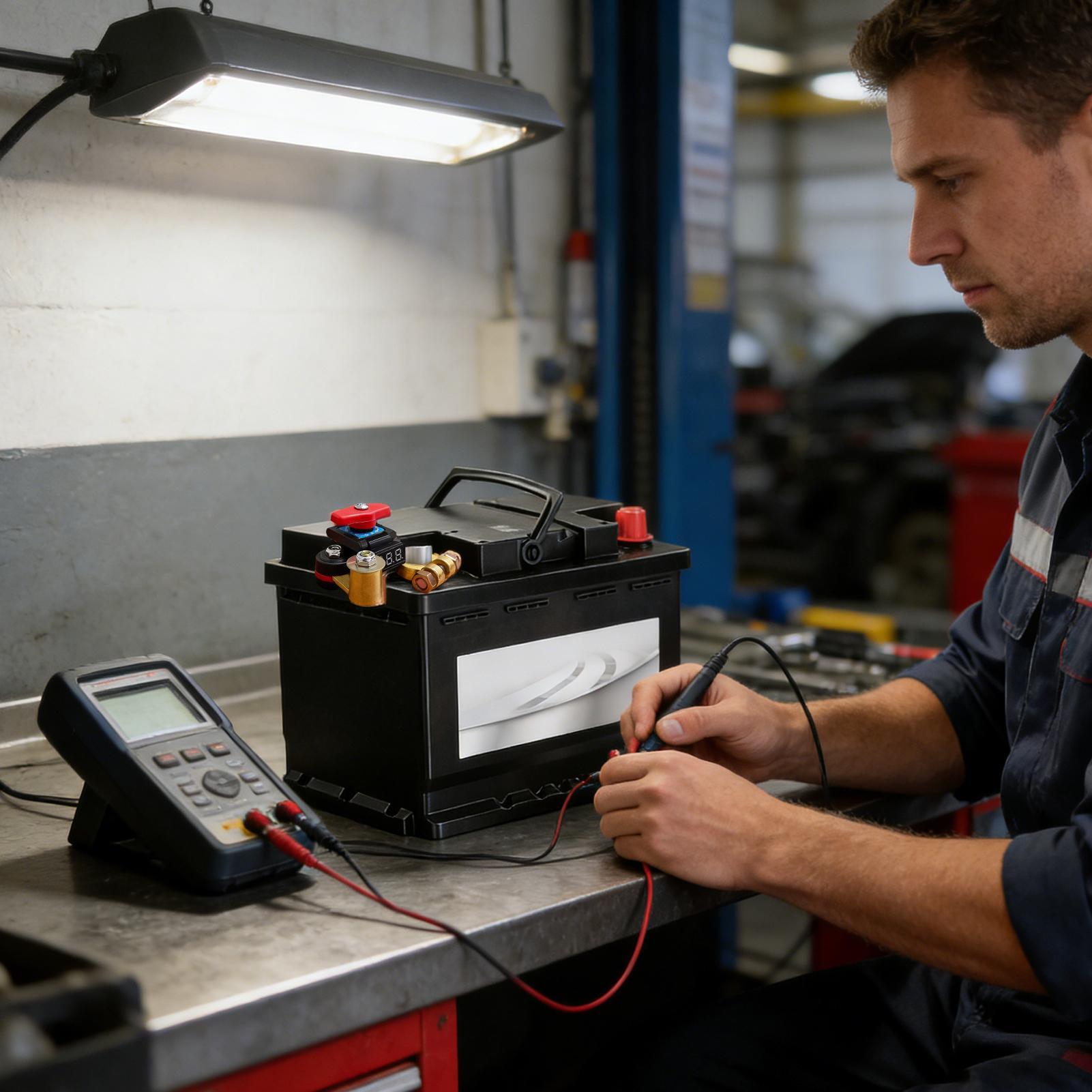 

Battery Disconnect Button Heavy Duty Automotive Accessories Battery Isolator Power Shut Off Device For Electrical Circuit China Mainland