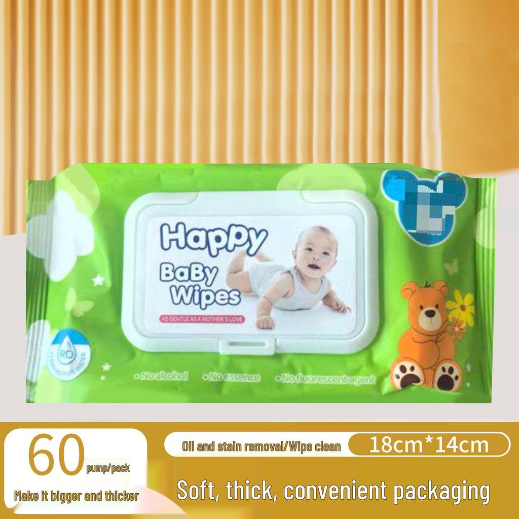 Portable Baby Hand and Mouth Mini Wipes: Child-Friendly Wet Wipes