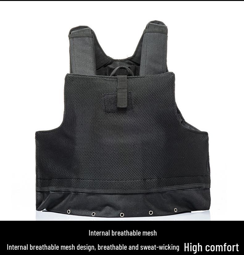Outdoor Military Enthusiast Steel Wire Molle Vest
