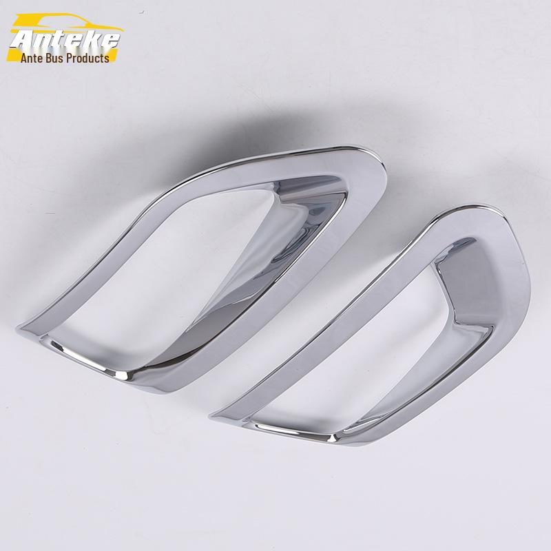 11-14 Compass Cadre Décoratif de Feu Antibrouillard Arrière & Couvercle de Hayon