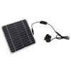 50W Solarbetriebene Wasserpumpe Solarpanel-Kit 24-Stunden-Betrieb Solarpanel-Wasserbrunnen-Pumpen-Kit