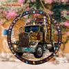 2D Flat Acrylic  Vintage Car Decoration , Use No Batteries/Electricity Needed, Unique Indoor/Outdoor Decoration , Multipurpose Traditional