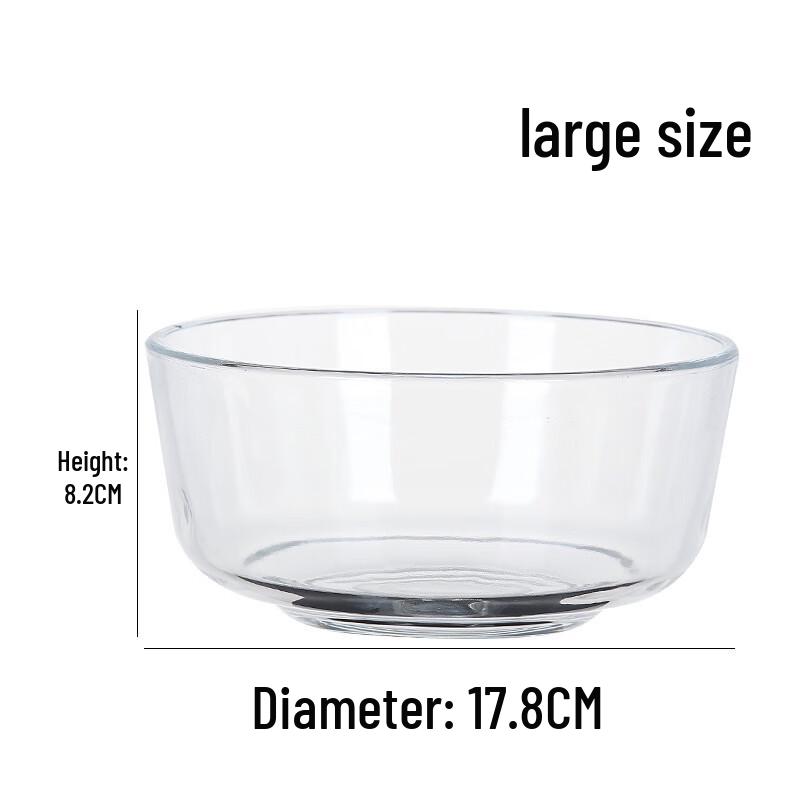 Thickened Glass Multi-purpose Bowl Set