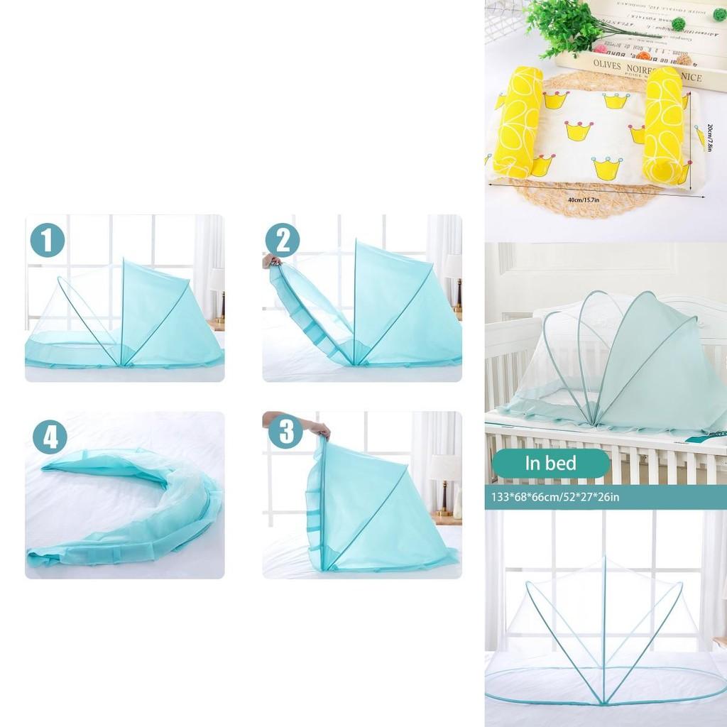 Foldable Portable Baby Mosquito Net Tent For Indoor And Outdoor Use