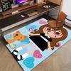 1pc Lalaloopsy4 Design Printed Area Rug Carpet for Bedroom Living Room Home Decor Rugs Mat Non Slip Mat Rug for Bedside
