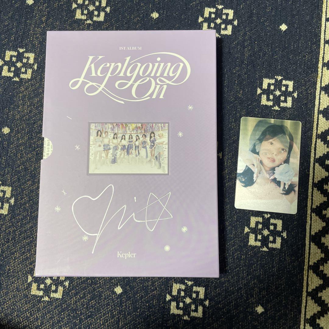 

[USED] kep1er kep1going on signed album Eugene