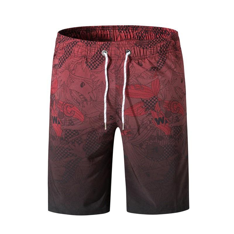Pantaloncini da Mare Uomo Asciugatura Rapida con Slip Interno in Rete Leggeri per Spiaggia Sport da Surf