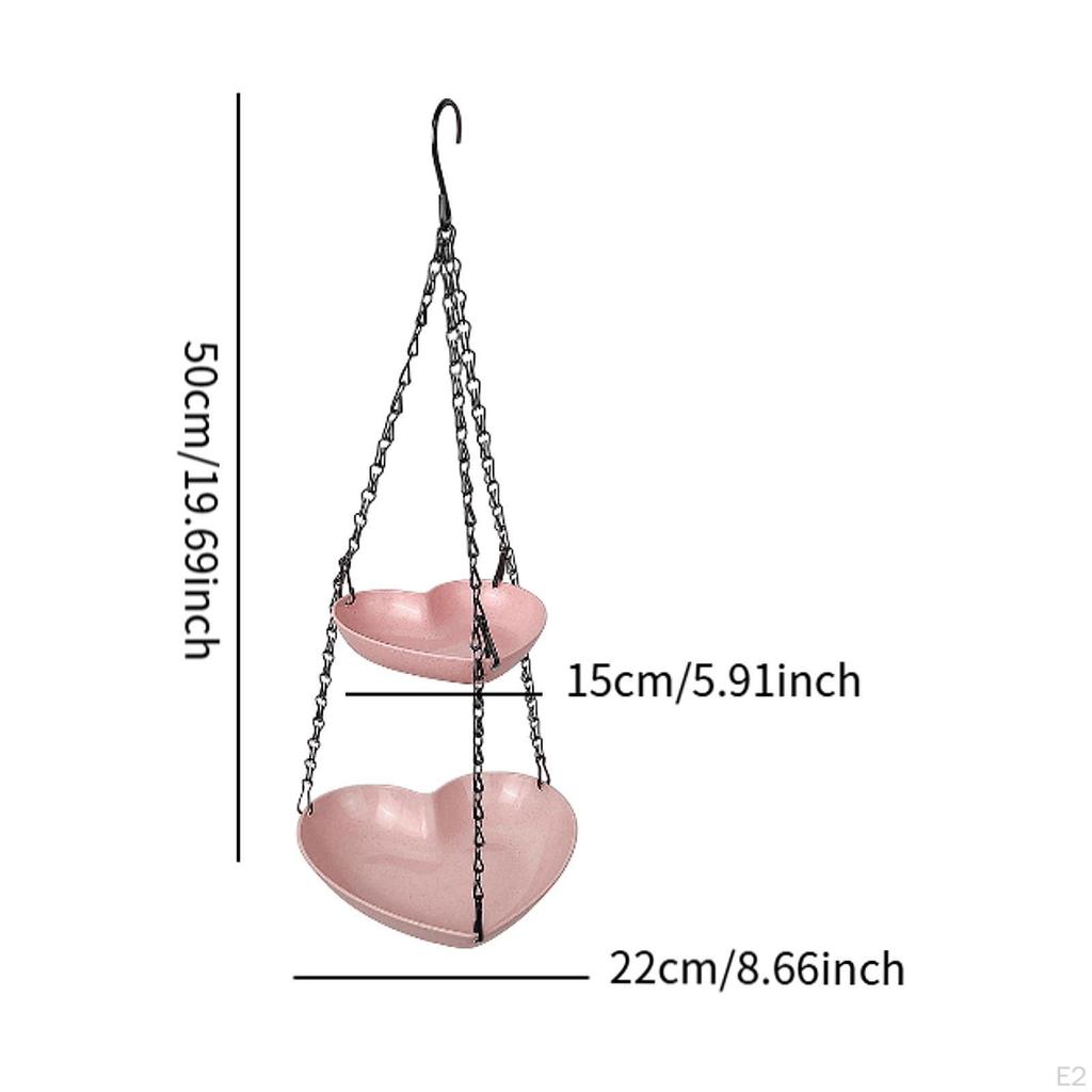 Bird Feeder Tracks Bath for Bowl Gesture Decor Farmers