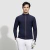 FILA Knitwear Men's Tide Blue Stand Collar Moderate Other A11M425501FDB