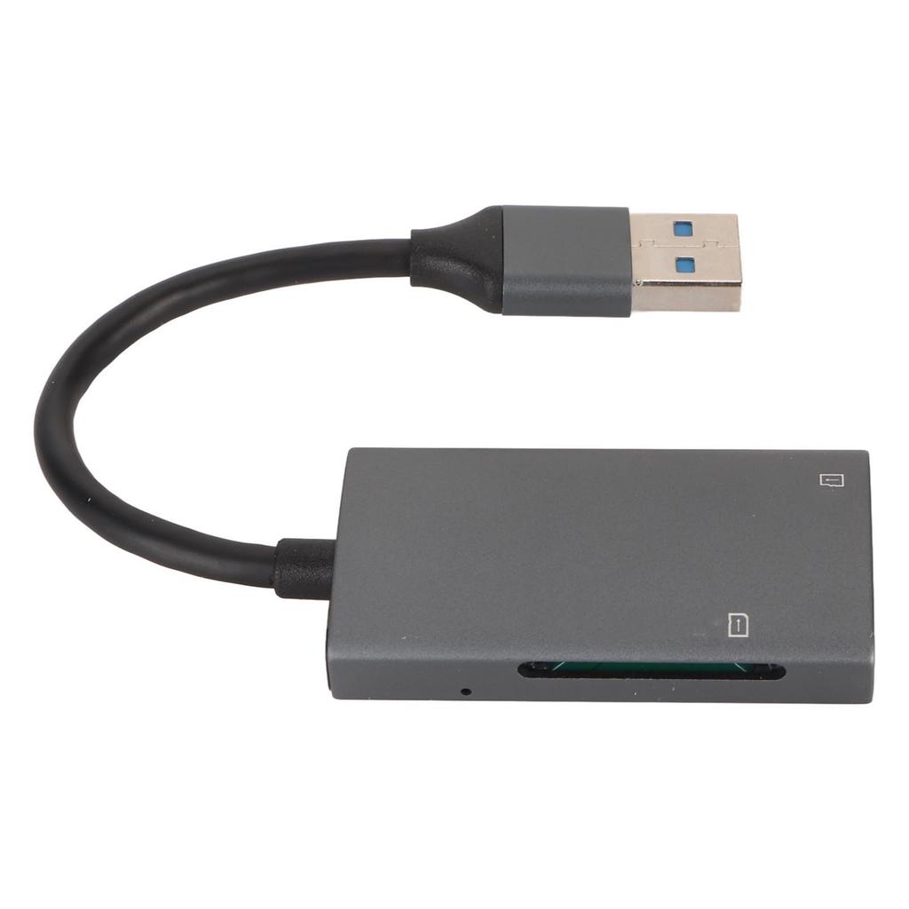USB 3.0 Memory Card Reader Durable Portable High Speed Transmission TF Card Reader for Laptop
