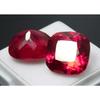 Natural Red Ruby 26.95ct Cushion Cut Certified Loose Gemstone