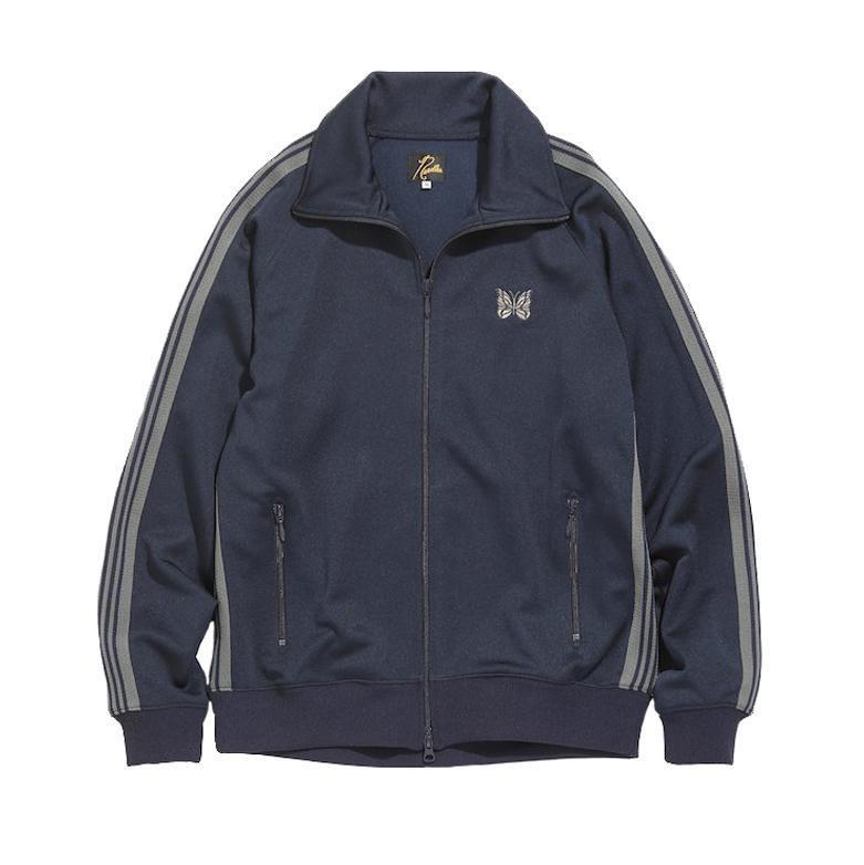 NEEDLES TRACK Unisex Kelebek Nakışlı Günlük Ceket - Trend Japon Markası, Her Şeyle Uyumlu Sonbahar Tasarımı