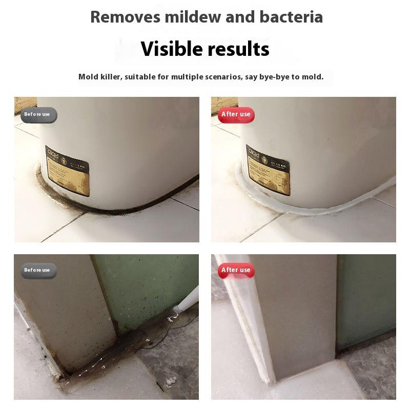 Mold Remover Gel Anti-Mold Cleaning Gel For Kitchen Bathroom Washing Machine Refrigerator Rubber Ring Removing Mold