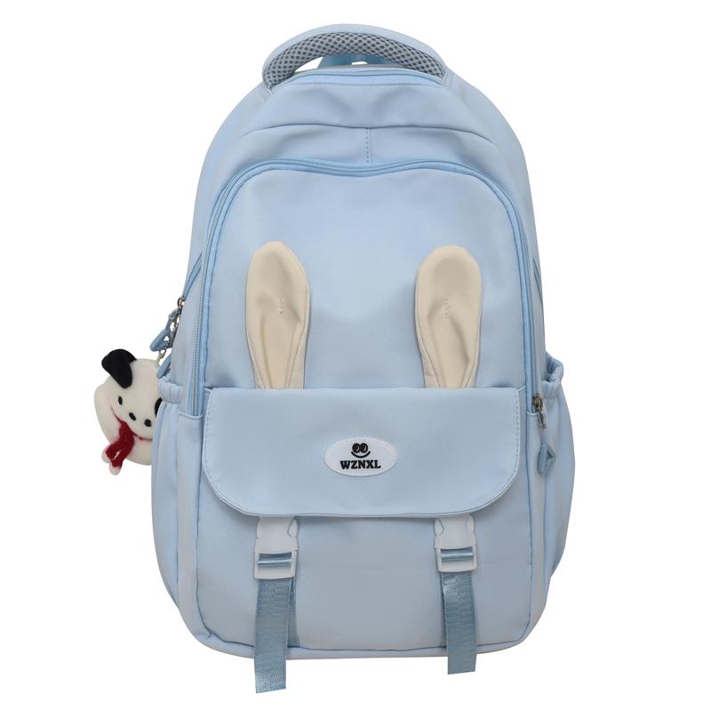 Niedlicher Rucksack für Damen, große Kapazität, Rucksack für Schüler, Schulranzen