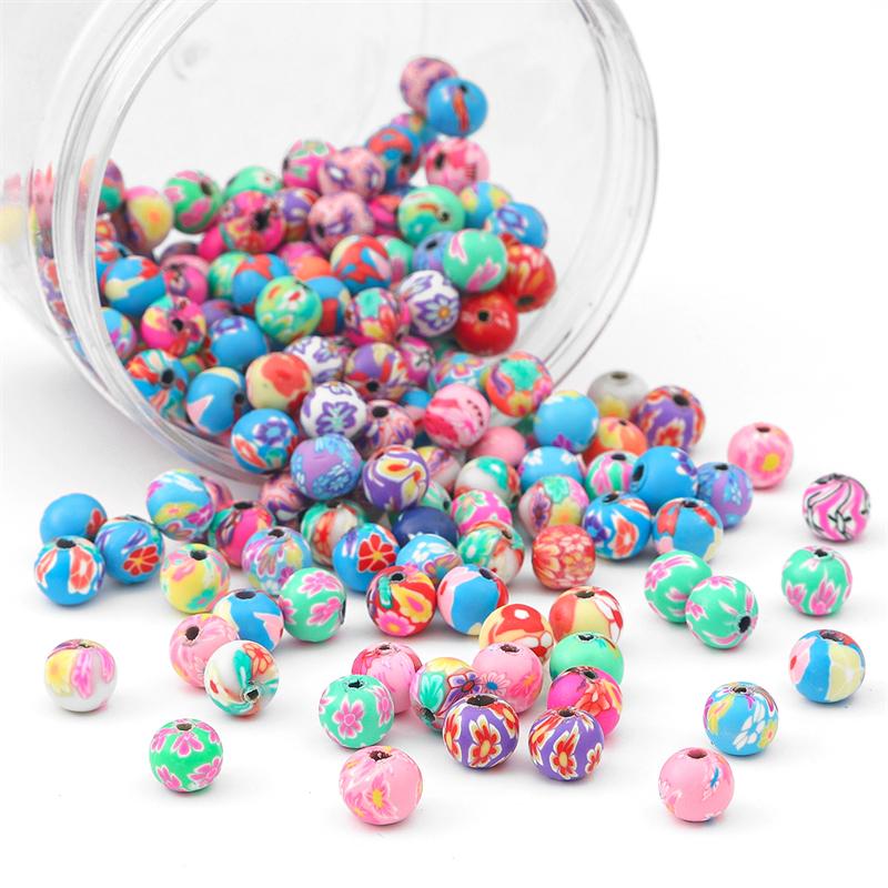 Lot De 20/30 Perles Colorées En Argile Souple Pour La Fabrication De Colliers, Bracelets, Boucles D'oreilles, Bijoux, Accessoires Artisanaux – Acheter Les Meilleurs Produits Dans La Boutique En Ligne