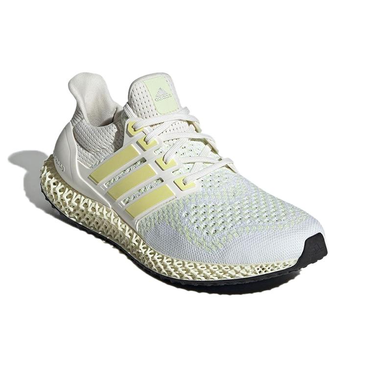 New Adidas Ultra 4D Core White Almost Lime GX6366