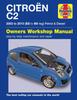Libro Citroen C2 Petrol & Diesel (03 - 10) Haynes Repair Manual